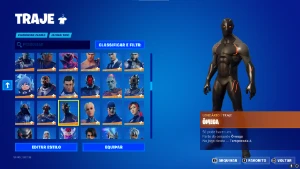 Conta Fortnite com Muitas Skins Exclusivas e Raras