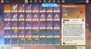 AR34 - Hutao+BIS +Neuvillette com Atlas + Xingqiu C6 + Qiqi - Genshin Impact