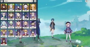 AR34 - Hutao+BIS +Neuvillette com Atlas + Xingqiu C6 + Qiqi - Genshin Impact