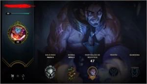 CONTA LVL 30 SMURF - League of Legends LOL