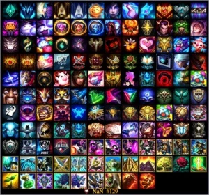 conta platina 3 - League of Legends LOL