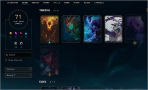 conta platina 3 - League of Legends LOL