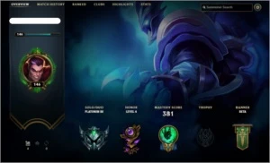 conta platina 3 - League of Legends LOL