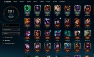 conta platina 3 - League of Legends LOL