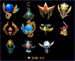 conta platina 3 - League of Legends LOL