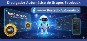 Robo Postador Automático Em Grupos Do Facebook - Outros