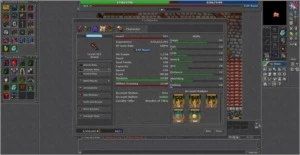 Elder Druid 321 - ml 94 na barra - Pacera - Tibia