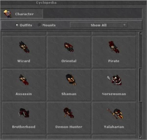 Elder Druid 321 - ml 94 na barra - Pacera - Tibia