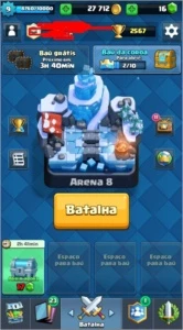 PROMOÇÃO CLASH ROYALE NIVEL 10 - 8 LENDARIAS 3 SENDO NIVEL 2