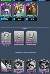 PROMOÇÃO CLASH ROYALE NIVEL 10 - 8 LENDARIAS 3 SENDO NIVEL 2
