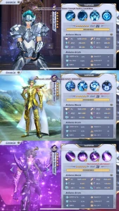 Conta Saint Seiya Muitas Invocações - Saint Seiya Awakening SSA