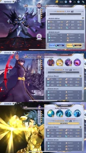 Conta Saint Seiya Muitas Invocações - Saint Seiya Awakening SSA