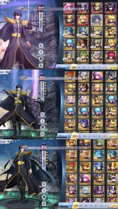 Conta Saint Seiya Muitas Invocações - Saint Seiya Awakening SSA