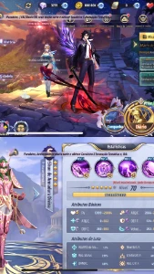 Conta Saint Seiya Muitas Invocações - Saint Seiya Awakening SSA