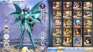 A Conta Saint Seiya Awakening (Global) SSA