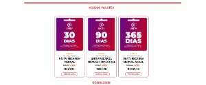 Revenda códigos de recarga da UniTV Tudo Completo! (site) - Outros