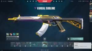 Conta  De Valorant Fa Varias Skins Raras