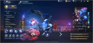 Conta Mobile Legends, 112 skins, aceito propostas.