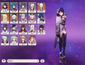 Raiden e Ayaka+banner garantido - Genshin Impact
