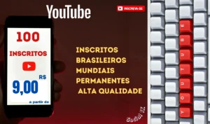 YouTube Inscritos: Alcance Mais Pessoas e Amplie sua Audiênc - Redes Sociais