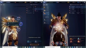 Conta Mir4 Guerreiro Nivel 76 SA1-SA24