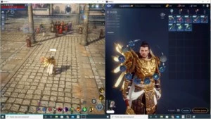 Conta Mir4 Guerreiro Nivel 76 SA1-SA24