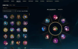 Conta lol + Valorant - League of Legends