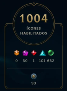 Conta league of legends! LOL