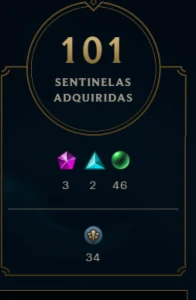 Conta league of legends! LOL