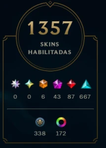 Conta league of legends! LOL