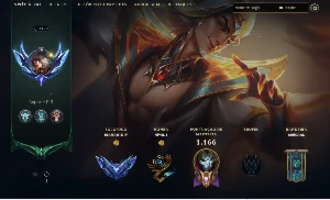 Conta league of legends! LOL