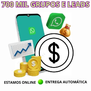 Grupos E Leads +700 Mil - Vendas