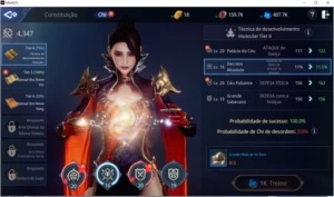 CONTA MIR4 MAGE TOP 46 SERVER NA 33 - Outros