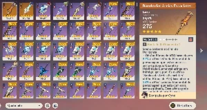 Herta, Anaxa, Castorice  + Genshin Cyno + BIS, Nahida - Genshin Impact