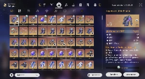 Herta, Anaxa, Castorice  + Genshin Cyno + BIS, Nahida - Genshin Impact