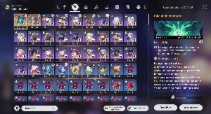 Herta, Anaxa, Castorice  + Genshin Cyno + BIS, Nahida - Genshin Impact