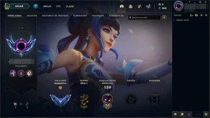 CONTA DE LOL DIAMANTE IV - League of Legends