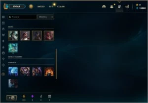 Conta mestre lol, sem e-mail verificado - League of Legends