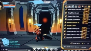 Conta aqw level 100, com 4 chests, itens hard farm e rares!! - Adventure Quest World