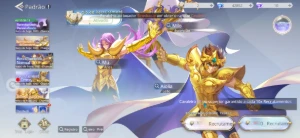 Conta Bem evoluída - Saint Seiya Awakening SSA