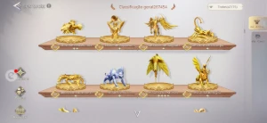 Conta Bem evoluída - Saint Seiya Awakening SSA