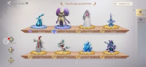 Conta Bem evoluída - Saint Seiya Awakening SSA