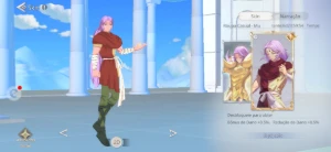 Conta Bem evoluída - Saint Seiya Awakening SSA