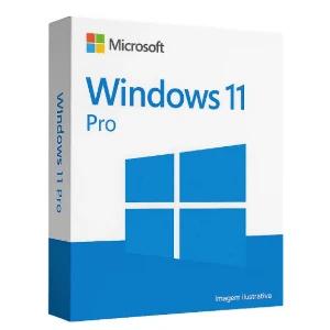 Windows 11 Pro + Licença Original + Suporte - Softwares e Licenças