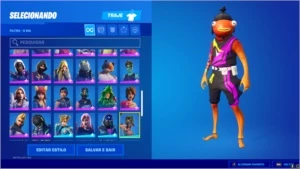 FORTNITE + PICARETA MINTY, SKINS DA WORLDCUP, VARIAS SKINS