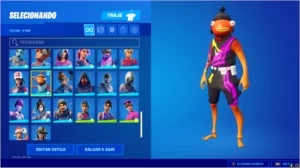 FORTNITE + PICARETA MINTY, SKINS DA WORLDCUP, VARIAS SKINS