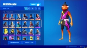 FORTNITE + PICARETA MINTY, SKINS DA WORLDCUP, VARIAS SKINS