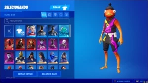 FORTNITE + PICARETA MINTY, SKINS DA WORLDCUP, VARIAS SKINS