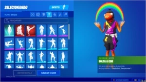 FORTNITE + PICARETA MINTY, SKINS DA WORLDCUP, VARIAS SKINS