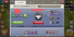 CV13 Construtor nivel 8 - Clash of Clans